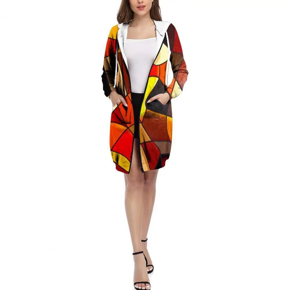 Drawstring Stylish Rich Colors Hoodie Coat Long Sleeves Lady Hoodie Coat Zipper for Daily Wear
Drawstring Stylish Rich Colors Hoodie Coat Long Sleeves Lady Hoodie Coat Zipper for Daily Wear