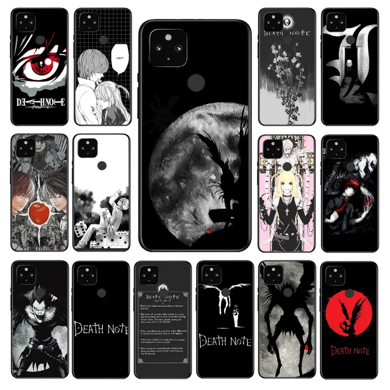 Anime Death Note Ryuk kiras Phone Case for Google Pixel 7 7Pro 6 Pro 6A 5A 4A 3A Pixel 4 XL 5 6 4 3 XL 3A 2 XL
Anime Death Note Ryuk kiras Phone Case for Google Pixel 7 7Pro 6 Pro 6A 5A 4A 3A Pixel 4 XL 5 6 4 3 XL 3A 2 XL