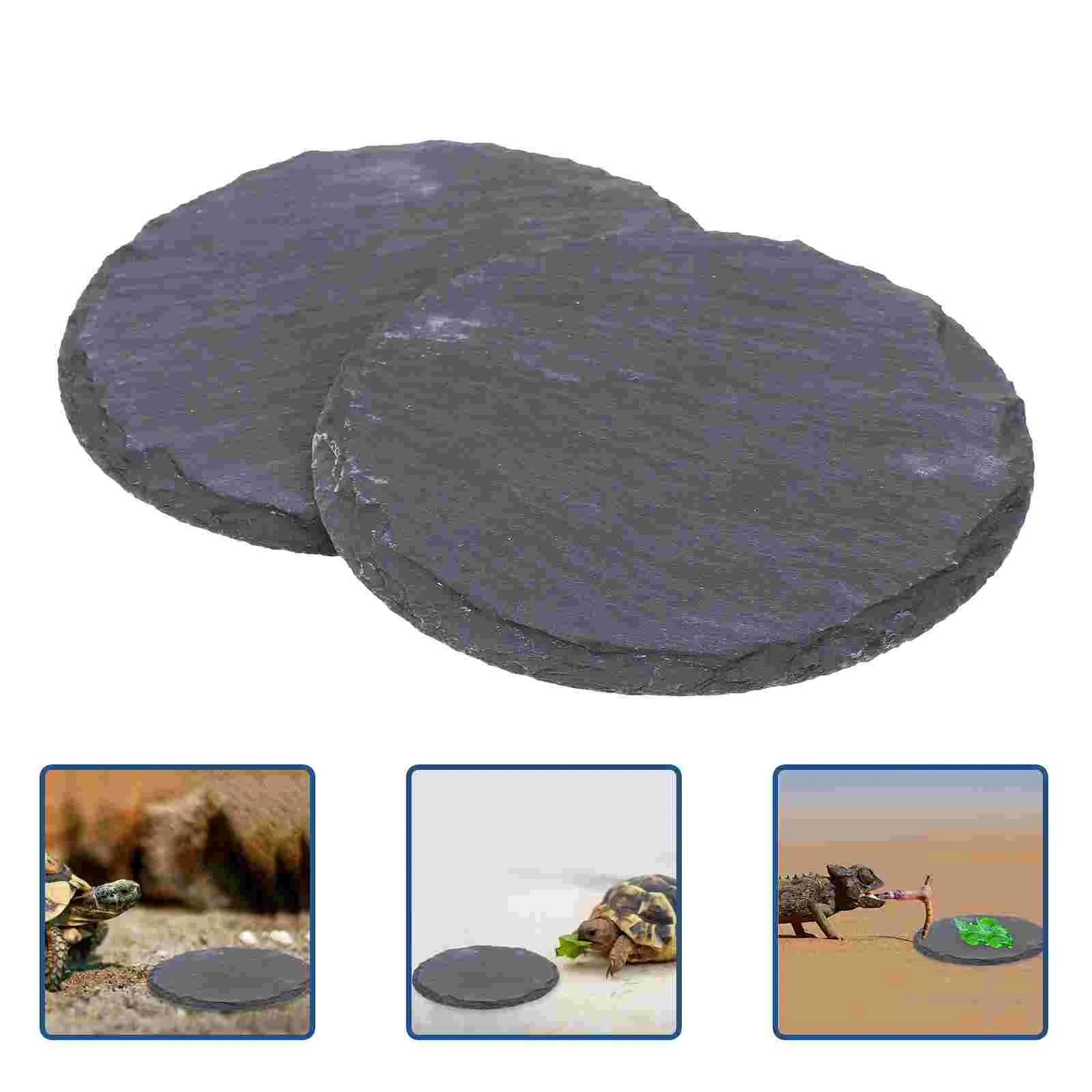 2 Pcs Terrarium Amphibian Rock Decoration Turtle Tortoise Habitat Turtle Basking Rock Tortoise Basking Platform
2 Pcs Terrarium Amphibian Rock Decoration Turtle Tortoise Habitat Turtle Basking Rock Tortoise Basking Platform