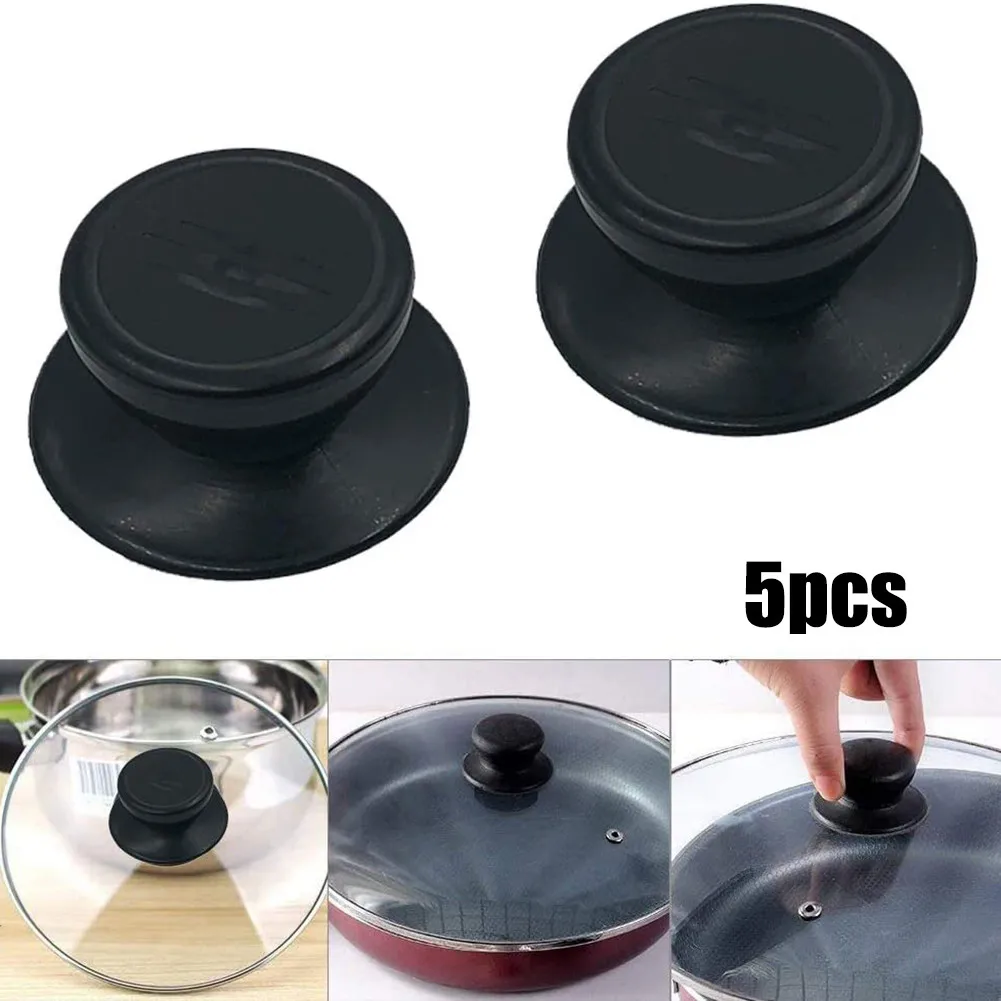 5Pcs Kitchen Cooking Pot Pan Lids Replacement Knob Lifting Handle Saucepan Lid Lifting Handle Kitchen Cookware Handgrip Parts
5Pcs Kitchen Cooking Pot Pan Lids Replacement Knob Lifting Handle Saucepan Lid Lifting Handle Kitchen Cookware Handgrip Parts