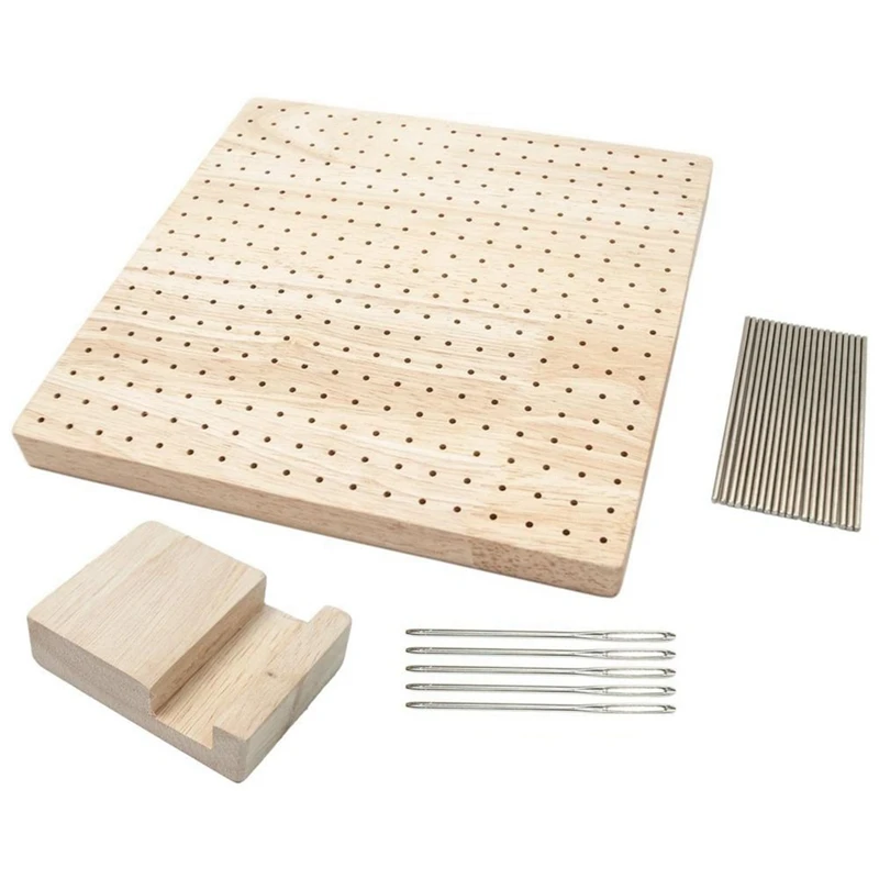 Blocking Boards With Grids Wooden Durable Blocking Mat For Knitting And Crocheting
Blocking Boards With Grids Wooden Durable Blocking Mat For Knitting And Crocheting