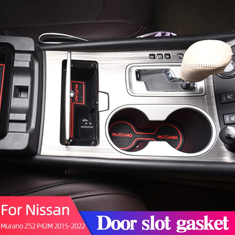 Door Slot Gasket For Nissan Murano Z52 P42M 2015-2022 Silicone Non-slip Waterproof And Dustproof Decorative Accessories
Door Slot Gasket For Nissan Murano Z52 P42M 2015-2022 Silicone Non-slip Waterproof And Dustproof Decorative Accessories