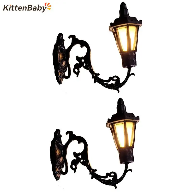 2pcs Dollhouse Wall Lamp Model Garden Yard Chandelier Sand Table Led Light Doll House Decor Material Warm White
2pcs Dollhouse Wall Lamp Model Garden Yard Chandelier Sand Table Led Light Doll House Decor Material Warm White