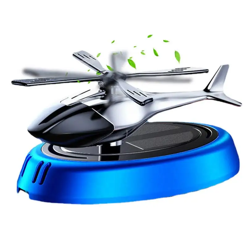 Car Air Freshener Solar Helicopter Modeling Decoration Aromatherapy Car Interior Accessories Propeller Rotating Perfume Diffuser
Car Air Freshener Solar Helicopter Modeling Decoration Aromatherapy Car Interior Accessories Propeller Rotating Perfume Diffuser