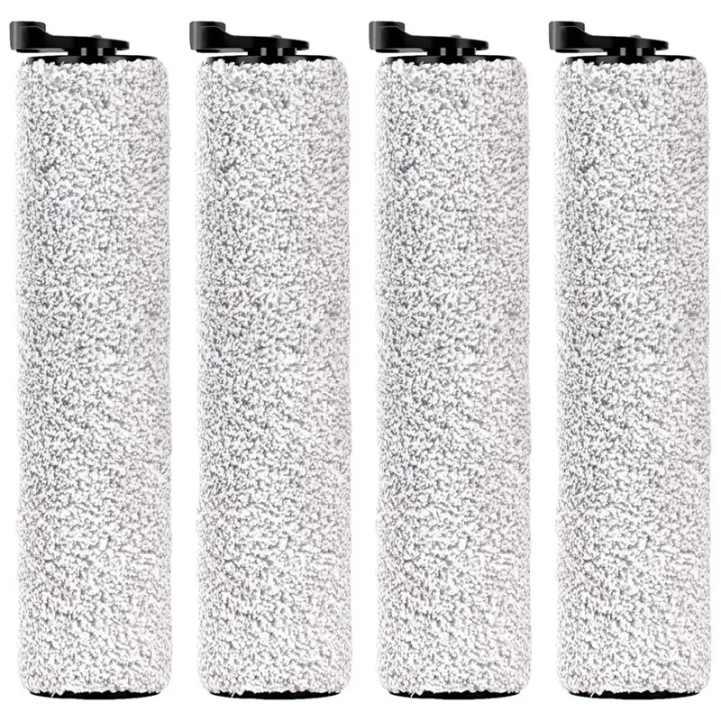 4Pcs Replacement Roller Brush For Tineco Ifloor 3/ Floor One S3/ Ifloor 2 Cordless Wet Dry Vacuum Cleaner Parts
4Pcs Replacement Roller Brush For Tineco Ifloor 3/ Floor One S3/ Ifloor 2 Cordless Wet Dry Vacuum Cleaner Parts