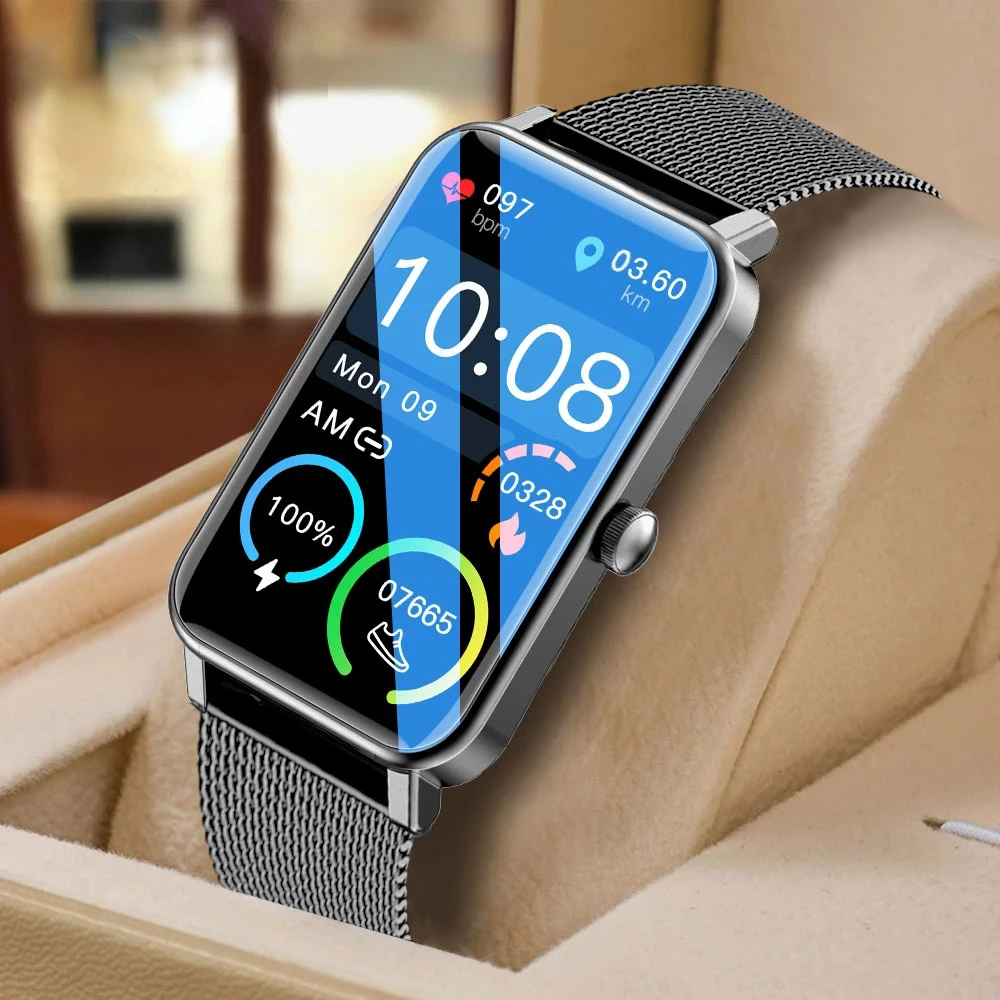 2022 New Sports Smart Watch Men Women 1.57-inch Full Touch Fitness Tracker IP68 Waterproof Smartwatch For Huawei Xiaomi Phone
2022 New Sports Smart Watch Men Women 1.57-inch Full Touch Fitness Tracker IP68 Waterproof Smartwatch For Huawei Xiaomi Phone