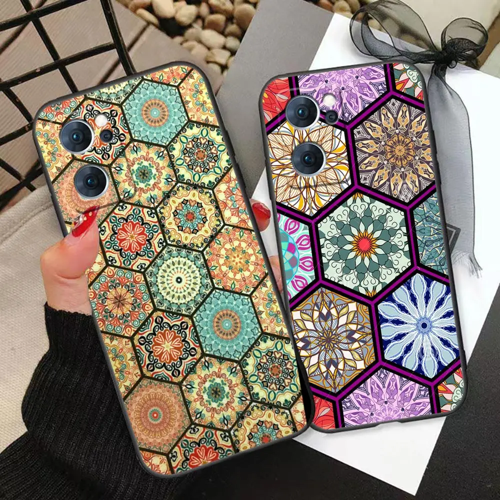 Capa Case For OPPO R15 R17 RENO 10 2 2F 3 4 5 RENO6 6Z 7Z ACE Z 7 REAL9 PRO Plus FINDX5 5G Case 3D Emboss Vintage Lattice Flower
Capa Case For OPPO R15 R17 RENO 10 2 2F 3 4 5 RENO6 6Z 7Z ACE Z 7 REAL9 PRO Plus FINDX5 5G Case 3D Emboss Vintage Lattice Flower