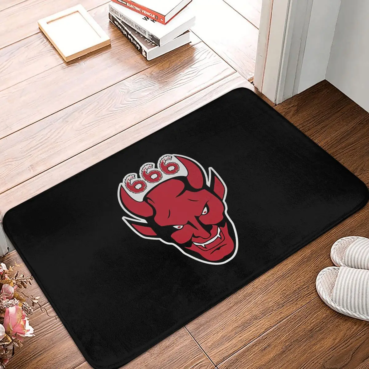 666 Active Doormat Rug carpet Mat Footpad Bath mat Non-slip toilet Balcony Parlor durable Washable
666 Active Doormat Rug carpet Mat Footpad Bath mat Non-slip toilet Balcony Parlor durable Washable