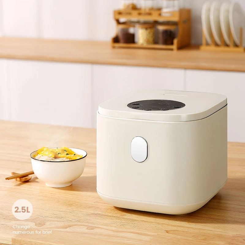 220V 400W 2.5L large capacity intelligent multifunctional non-stick cooker rice cooker English menu
220V 400W 2.5L large capacity intelligent multifunctional non-stick cooker rice cooker English menu