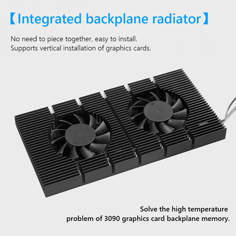 

Алюминиевый радиатор для видеокарты RTX 3090 3080 3070 серии