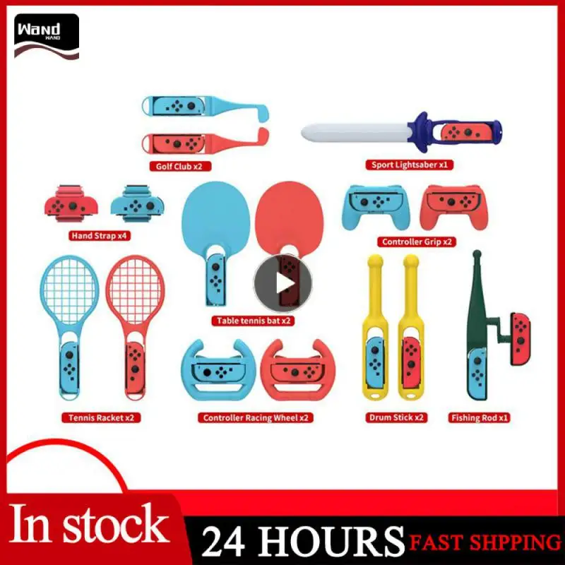 Multifunctional Somatosensory Oled Accessories For Switch Tracksuit Complete Accessories Durable Game Component Game Gadgets 
Multifunctional Somatosensory Oled Accessories For Switch Tracksuit Complete Accessories Durable Game Component Game Gadgets
