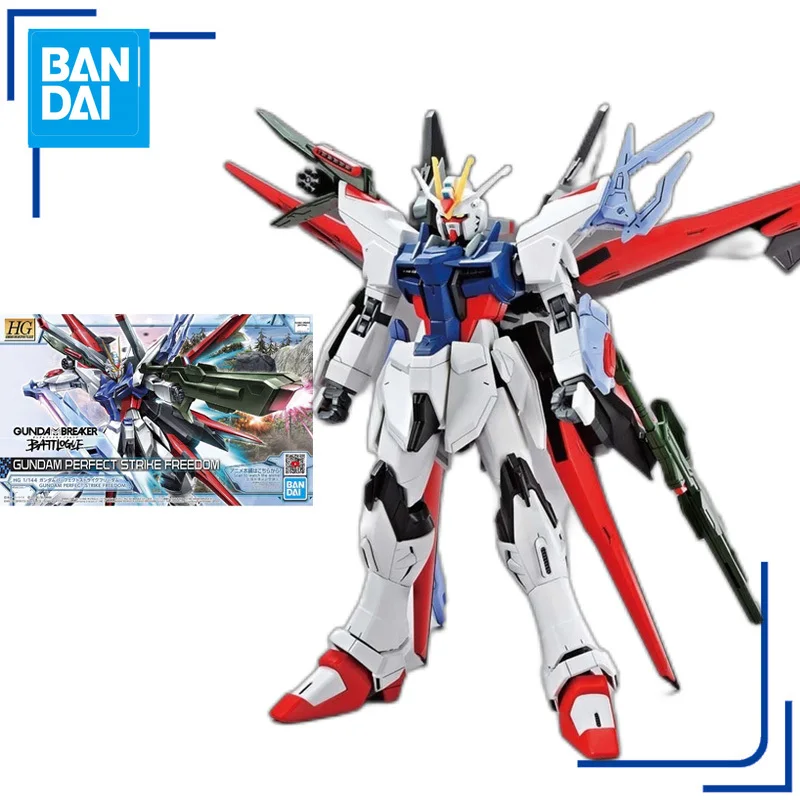 Оригинальная фигурка Bandai GUNDAM HGBD PERFECT STRIKE FREEDOM1/144 аниме, Сборная модель, игрушки для детей
Оригинальная фигурка Bandai GUNDAM HGBD PERFECT STRIKE FREEDOM1/144 аниме, Сборная модель, игрушки для детей