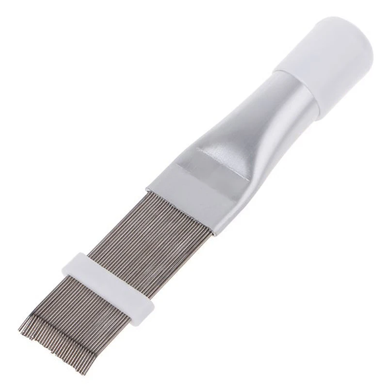 Air Conditioner Condenser Fin Cleaning Brush Coil Condenser Brush Fin Comb Stainless Steel Air Refrigerator Fin Brush
Air Conditioner Condenser Fin Cleaning Brush Coil Condenser Brush Fin Comb Stainless Steel Air Refrigerator Fin Brush