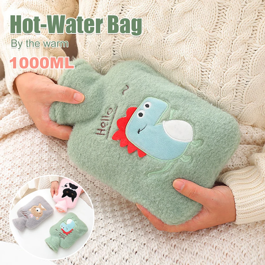 1000ML Warm Water Bag Water-filling Hot-water Bag Water Injection Rubber Hot Water Bottle Hand Feet Warmer Winter
1000ML Warm Water Bag Water-filling Hot-water Bag Water Injection Rubber Hot Water Bottle Hand Feet Warmer Winter
