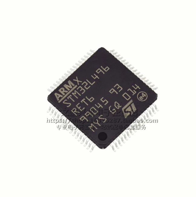 STM32L496RET6 Package LQFP64 Brand new original authentic microcontroller IC chip
STM32L496RET6 Package LQFP64 Brand new original authentic microcontroller IC chip