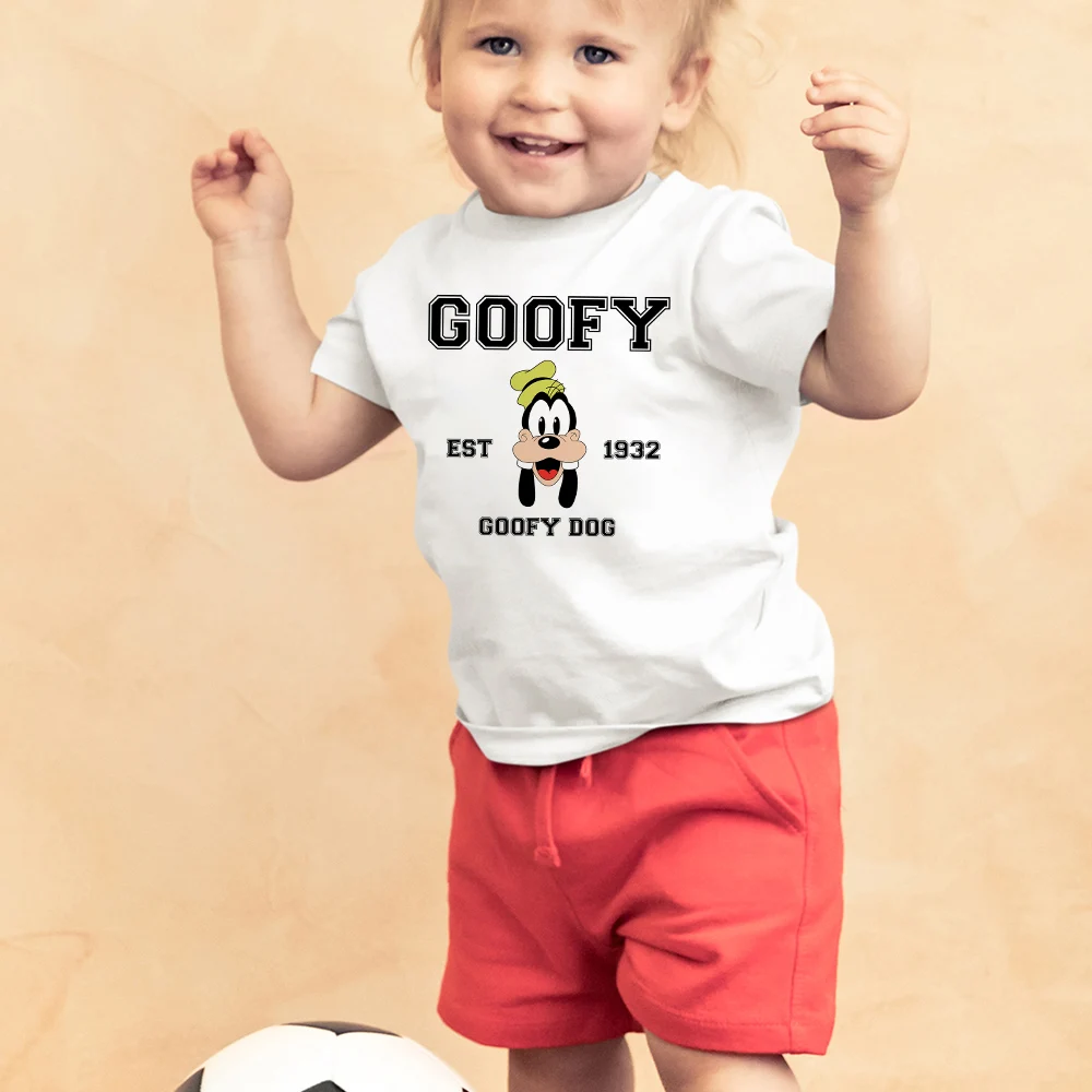 Goofy Dog Est 1932 Walt Disney T Shirt Dad Son Matching Clothes Family Matching Summer 2022 Mother and Daughter Set Dropshipping
Goofy Dog Est 1932 Walt Disney T Shirt Dad Son Matching Clothes Family Matching Summer 2022 Mother and Daughter Set Dropshipping