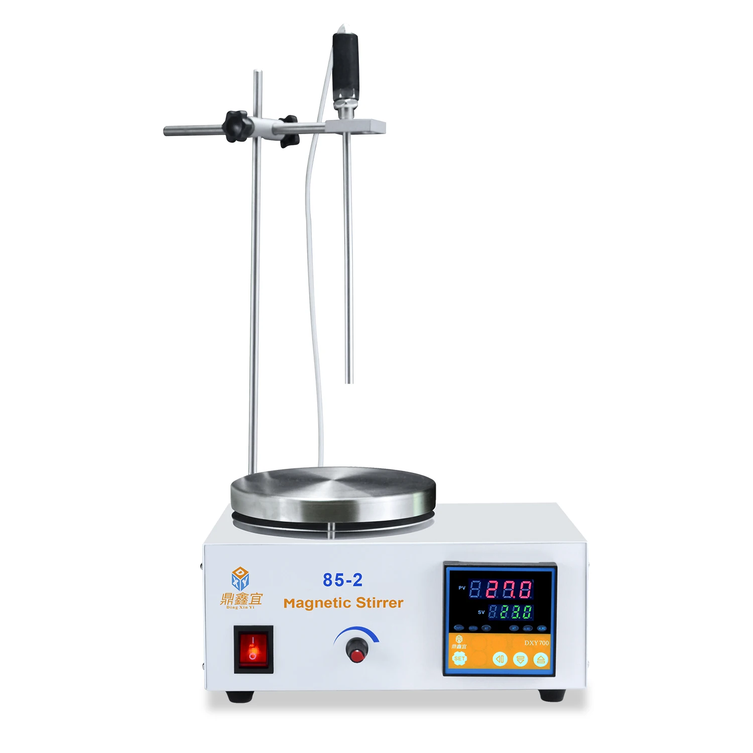 Heating Magnetic Stirrer 85-2 Laboratory Digital Display 2500rpm Adjustable Stirrer with Stir Bar 220V
Heating Magnetic Stirrer 85-2 Laboratory Digital Display 2500rpm Adjustable Stirrer with Stir Bar 220V