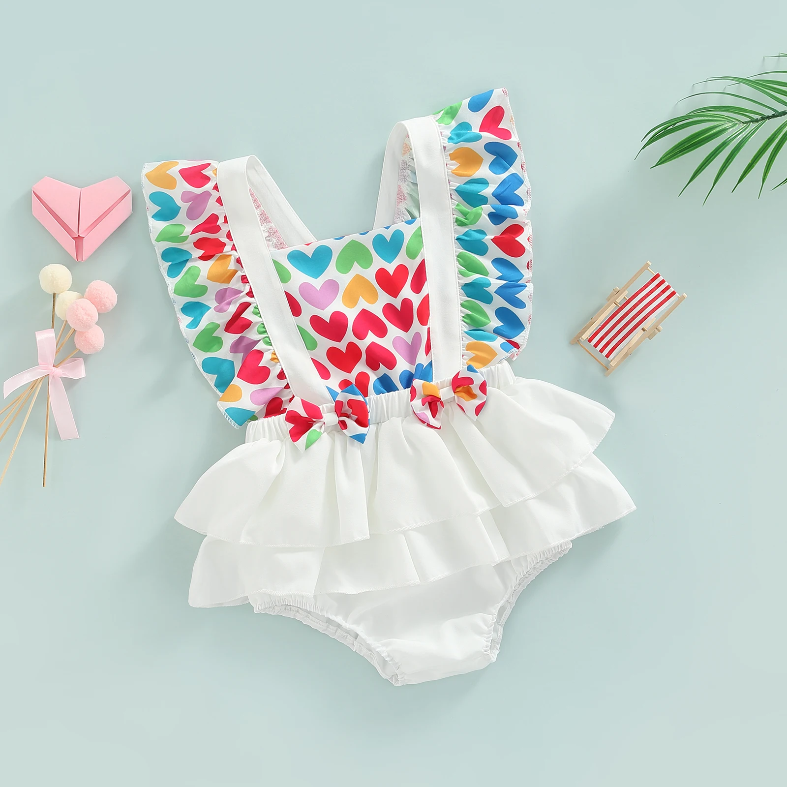 Ma&Baby 3M-3Y Summer Toddler Infant Newborn Baby Girls Romper Heart Print Ruffle Jumpsuit Playsuit Baby Clothing
Ma&Baby 3M-3Y Summer Toddler Infant Newborn Baby Girls Romper Heart Print Ruffle Jumpsuit Playsuit Baby Clothing