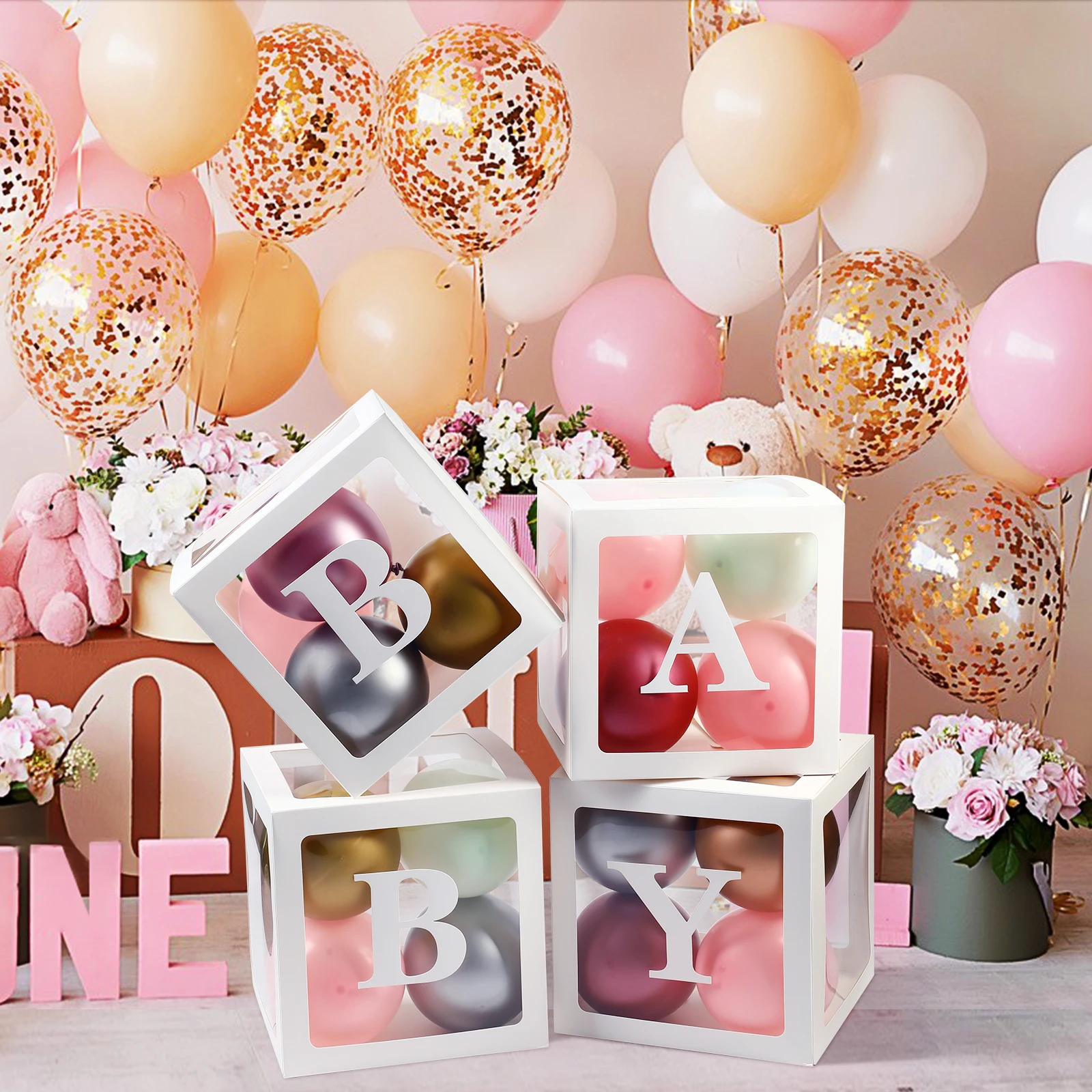 30cm Baby Shower Box Balloon Air Balls First 1 1st Birthday Party Decorations Kids Baloon Ballons Babyshower Wedding Boy Girl
30cm Baby Shower Box Balloon Air Balls First 1 1st Birthday Party Decorations Kids Baloon Ballons Babyshower Wedding Boy Girl