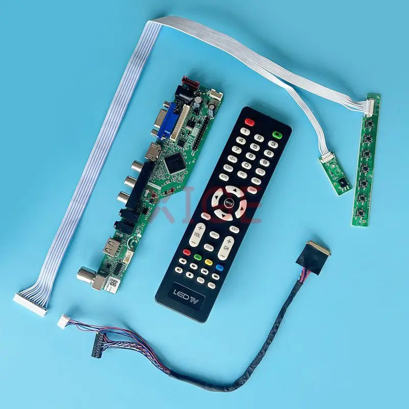 For LTN140AT26 LTN140AT27 LTN140AT28 LCD Controller Board VGA+HDMI+AV+USB Laptop Monitor 14" Kit 40 Pin LVDS Analog TV 1366*768
For LTN140AT26 LTN140AT27 LTN140AT28 LCD Controller Board VGA+HDMI+AV+USB Laptop Monitor 14" Kit 40 Pin LVDS Analog TV 1366*768