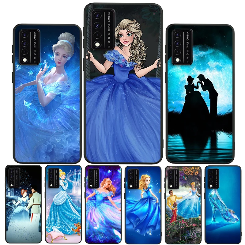 Princess Cinderella For T-Mobile REVVL V+ 5G T-Mobile REVVL 4 4+ Black luxury Silicone Soft Funda Phone Capa Case
Princess Cinderella For T-Mobile REVVL V+ 5G T-Mobile REVVL 4 4+ Black luxury Silicone Soft Funda Phone Capa Case