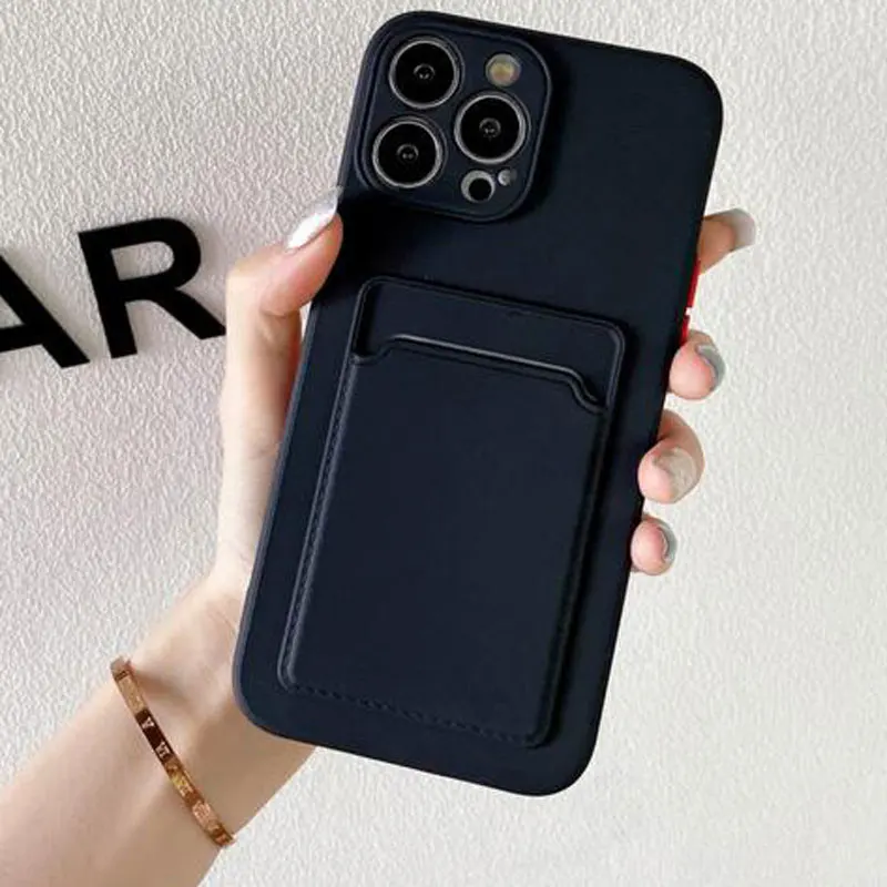 Luxury Card Holder Phone Case for iPhone 14 12 13 Pro Mini 11 XS Max XR 6S 8 7 Plus TPU Wallet Soft Back Cover Shockproof Coque
Luxury Card Holder Phone Case for iPhone 14 12 13 Pro Mini 11 XS Max XR 6S 8 7 Plus TPU Wallet Soft Back Cover Shockproof Coque
