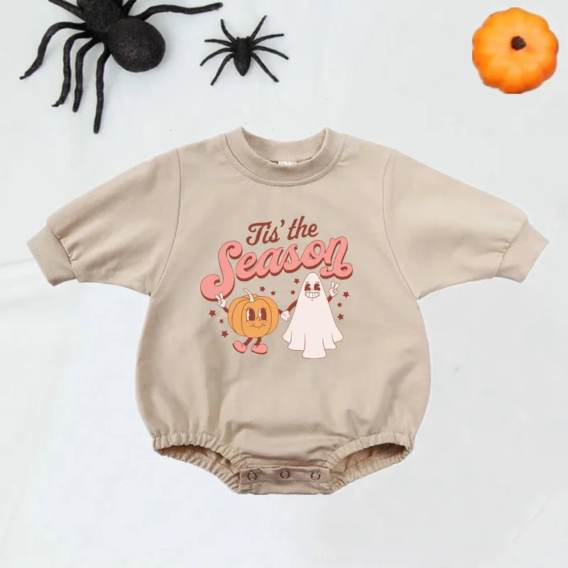 Детский костюм на Хэллоуин, с длинным рукавом и принтом тыквы
Детский костюм на Хэллоуин, с длинным рукавом и принтом тыквы