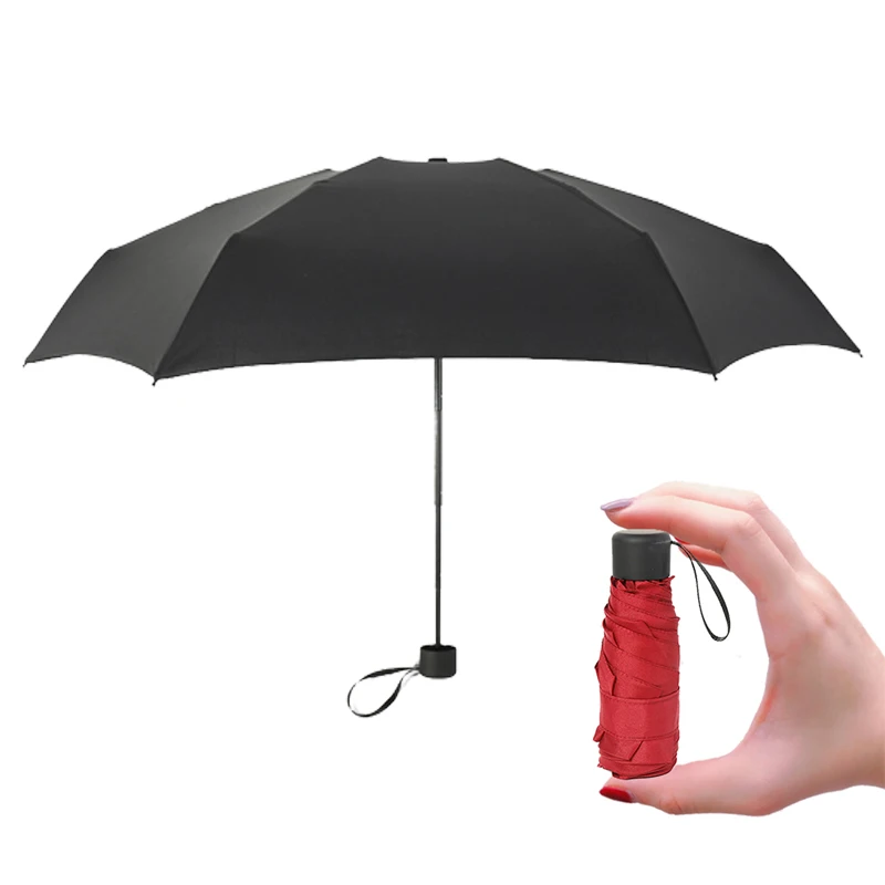 Mini Pocket Umbrella Women UV Small Umbrellas 180g Rain Women Waterproof Men Sun Parasol Convenient Girls Travel Parapluie Kid
Mini Pocket Umbrella Women UV Small Umbrellas 180g Rain Women Waterproof Men Sun Parasol Convenient Girls Travel Parapluie Kid