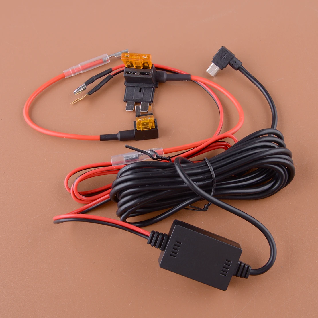 Input 12-24V Output 5V Dash Cam Camera Hardwire Kit Fit for 122 222 322GW 422GW 522GW 622
Input 12-24V Output 5V Dash Cam Camera Hardwire Kit Fit for 122 222 322GW 422GW 522GW 622