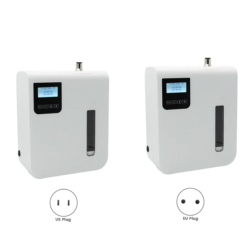 Scent Diffuser Essential Oil Diffuser Fit For Home Commercial Use Cold Air Aromatherapy Essential Oil EU Plug
Scent Diffuser Essential Oil Diffuser Fit For Home Commercial Use Cold Air Aromatherapy Essential Oil EU Plug