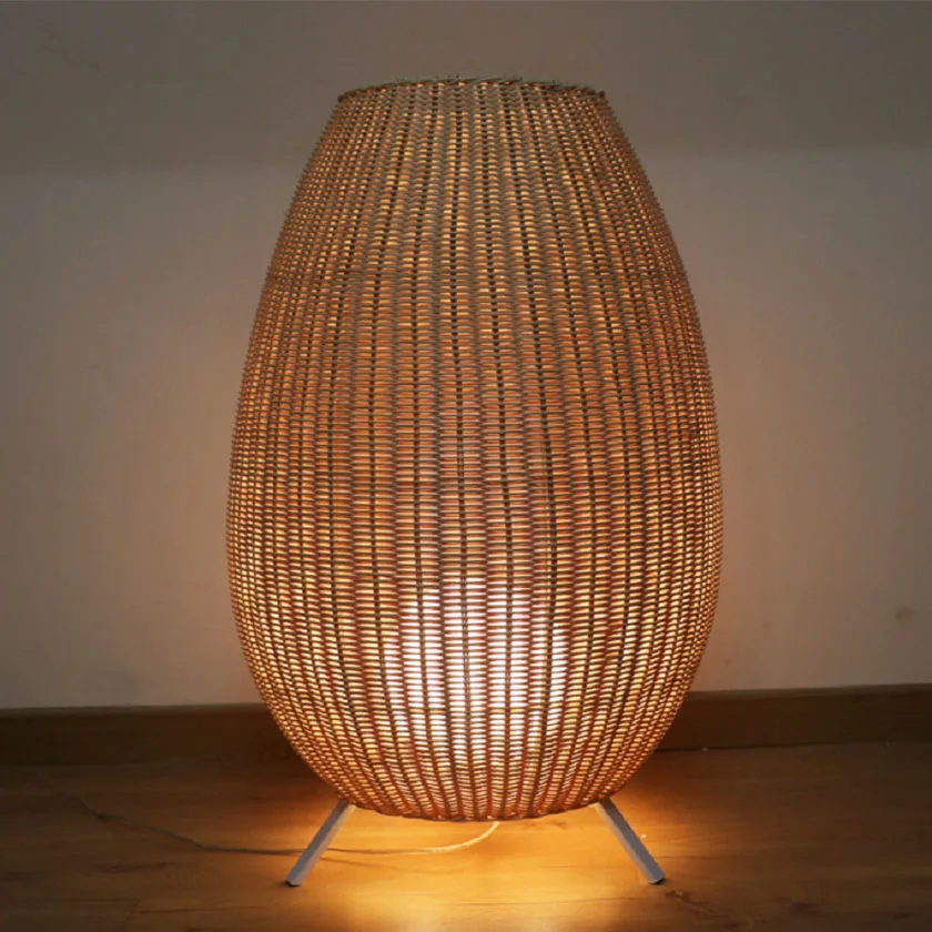 Creative Art Design Rattan Floor Lamp Outdoor Living Room Garden Floor Lamp Shade
Creative Art Design Rattan Floor Lamp Outdoor Living Room Garden Floor Lamp Shade