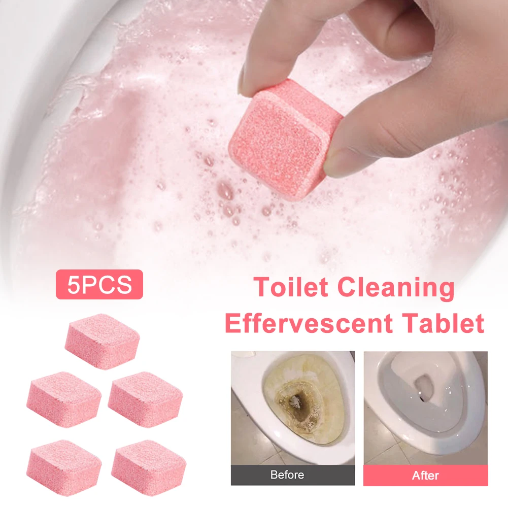 Effervescent Toilet Bowl Cleaner Deodorant Tablet Quickly Remove Urine Stains Dirt Toilet Bowl Cleaning Tools
Effervescent Toilet Bowl Cleaner Deodorant Tablet Quickly Remove Urine Stains Dirt Toilet Bowl Cleaning Tools