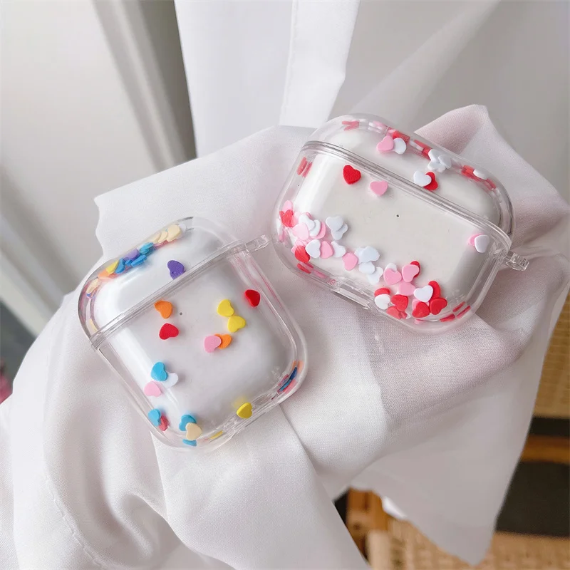 Colorful love heart liquid cover for airpods 3 case shockproof protective coque para funda airpod 3 2 Pro luxury quicksand hull
Colorful love heart liquid cover for airpods 3 case shockproof protective coque para funda airpod 3 2 Pro luxury quicksand hull