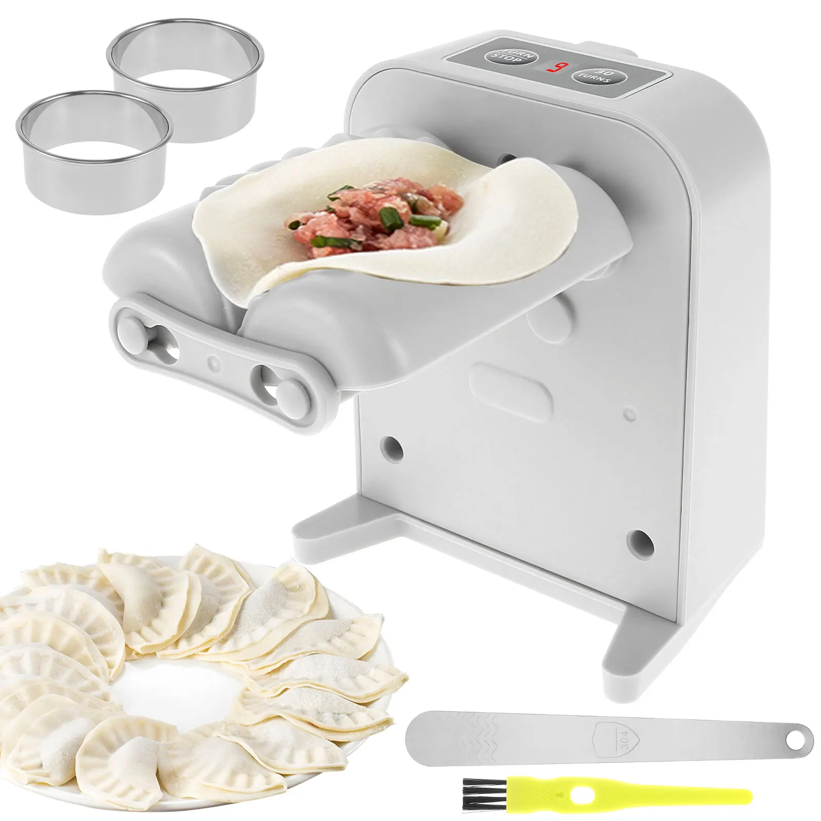 6Pcs Dumpling Maker Machine 2 Mode Automatic Dumpling Maker Household Dumpling Maker Press Reusable Electric Dumpling Machine
6Pcs Dumpling Maker Machine 2 Mode Automatic Dumpling Maker Household Dumpling Maker Press Reusable Electric Dumpling Machine