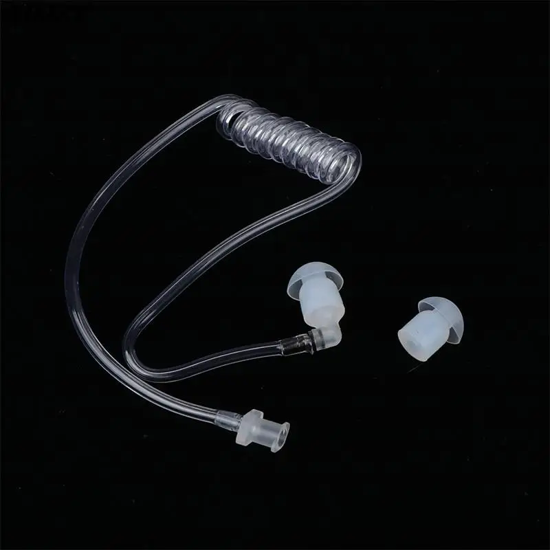 Transparent Coil Acoustic Air Tube Earplug Replacement For Radio Earpiece Headset for Motorola For Baofeng Radio Drop Shipping
Transparent Coil Acoustic Air Tube Earplug Replacement For Radio Earpiece Headset for Motorola For Baofeng Radio Drop Shipping