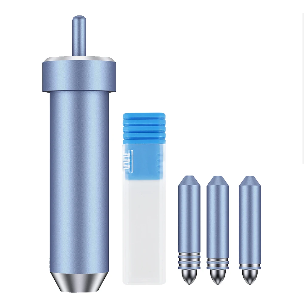 Portable Foil Transfer Tool Kit with 3 Blades for Cricut Maker/Maker 3/Explore One/Explore Air/Explore Air 2/Explore Air 3
Portable Foil Transfer Tool Kit with 3 Blades for Cricut Maker/Maker 3/Explore One/Explore Air/Explore Air 2/Explore Air 3