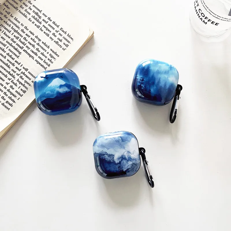 For Samsung Galaxy Buds Live Case snow mountain Crystal stickers Wireless Earphone case For Samsung Galaxy Buds pro/Buds2 bag
For Samsung Galaxy Buds Live Case snow mountain Crystal stickers Wireless Earphone case For Samsung Galaxy Buds pro/Buds2 bag