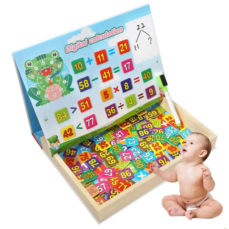 Magnetic Number Set Cute Wooden Cartoon Kids Toy Educational Toy With Paintbrush And Eraser Portable Number Toy For
Magnetic Number Set Cute Wooden Cartoon Kids Toy Educational Toy With Paintbrush And Eraser Portable Number Toy For