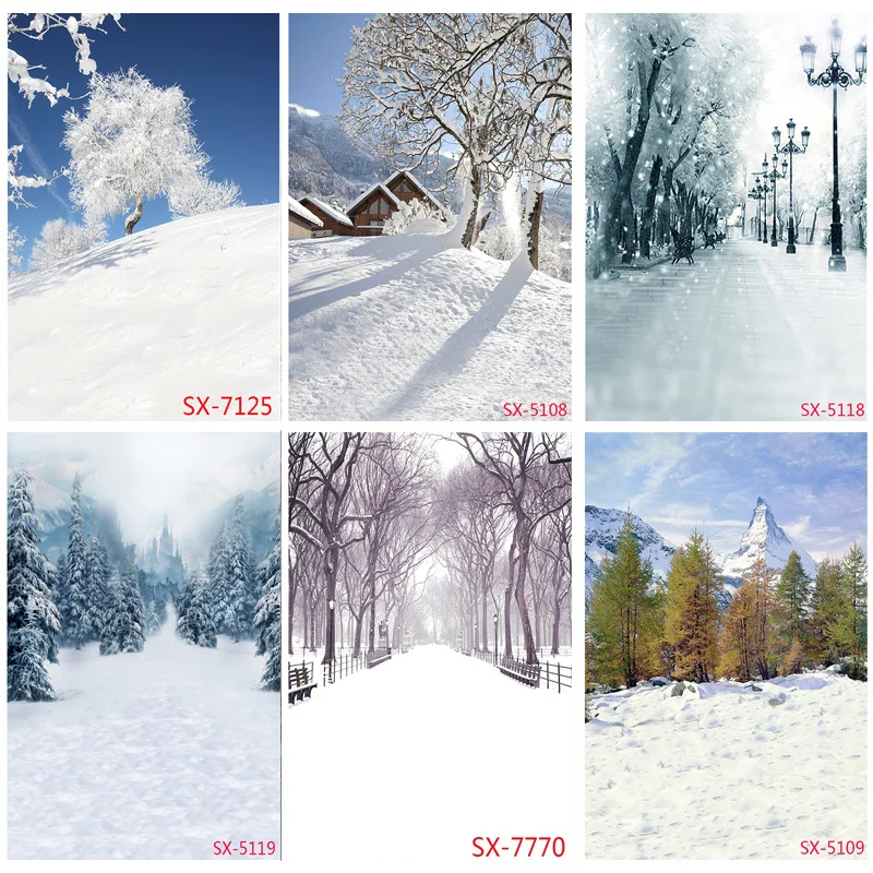 Vinyl Winter Snow Scene Photography Background Snowflake Forest Photo Backdrops Studio Photography Props 2157 YXFL-76
Vinyl Winter Snow Scene Photography Background Snowflake Forest Photo Backdrops Studio Photography Props 2157 YXFL-76