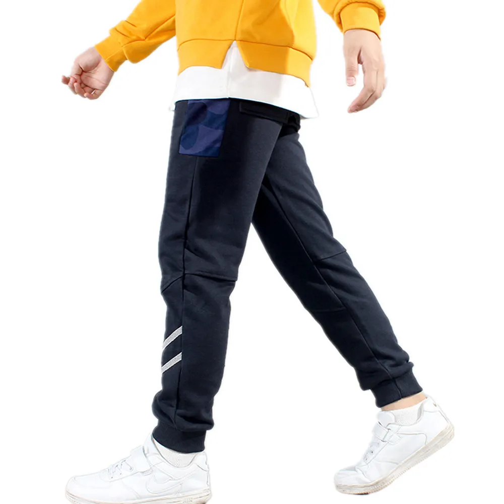 Teenage Boys Active Sweatpants Kids Splicing Camouflage Sport Leisure Pants Trousers For Children's Age 6-14 T DM004
Teenage Boys Active Sweatpants Kids Splicing Camouflage Sport Leisure Pants Trousers For Children's Age 6-14 T DM004