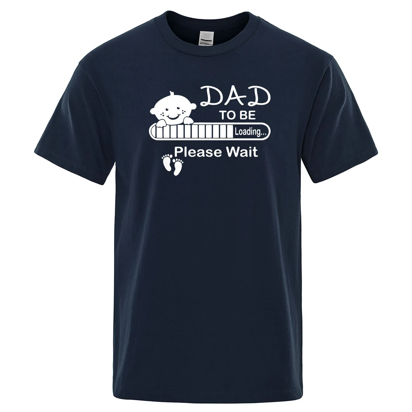 Summer New Tshirt Dad To Be Funny Expecting Baby Print T Shirts Men's Casual Short Sleeve O Neck Tops Fashion Male T-shirts
Summer New Tshirt Dad To Be Funny Expecting Baby Print T Shirts Men's Casual Short Sleeve O Neck Tops Fashion Male T-shirts