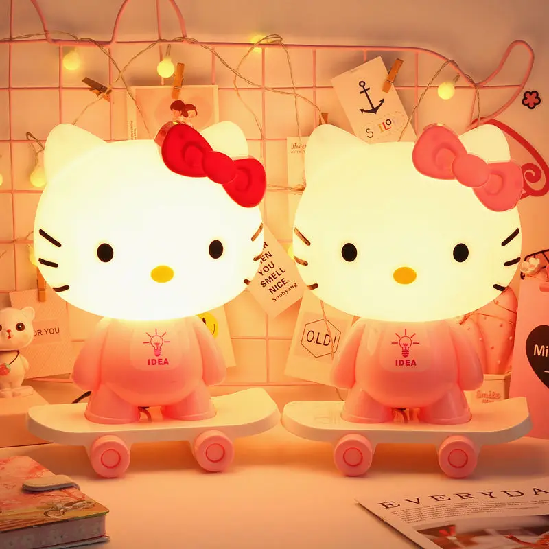 Bedside Table Lamp Hello Kitty Sanrio Cartoon Night Light Eye Protection Sleep Lamp Bedside Small Night Lamp Lamp Kawaii Toys
Bedside Table Lamp Hello Kitty Sanrio Cartoon Night Light Eye Protection Sleep Lamp Bedside Small Night Lamp Lamp Kawaii Toys