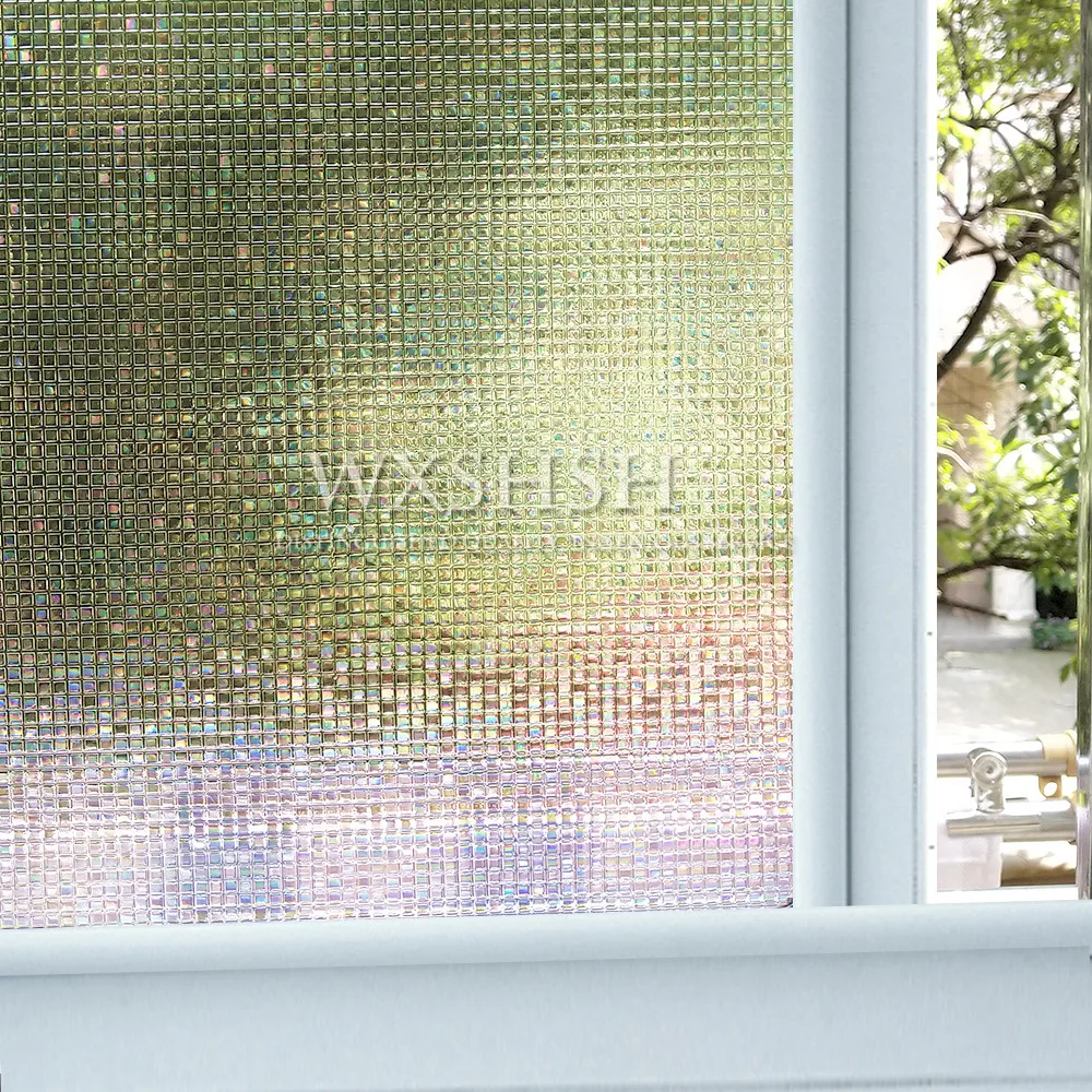 90*400 Cm Stained Glass Decorative Window Film Non-Adhesive Privacy Window Covering 3D Decor Mini Mosaic Design Glass Stickers
90*400 Cm Stained Glass Decorative Window Film Non-Adhesive Privacy Window Covering 3D Decor Mini Mosaic Design Glass Stickers