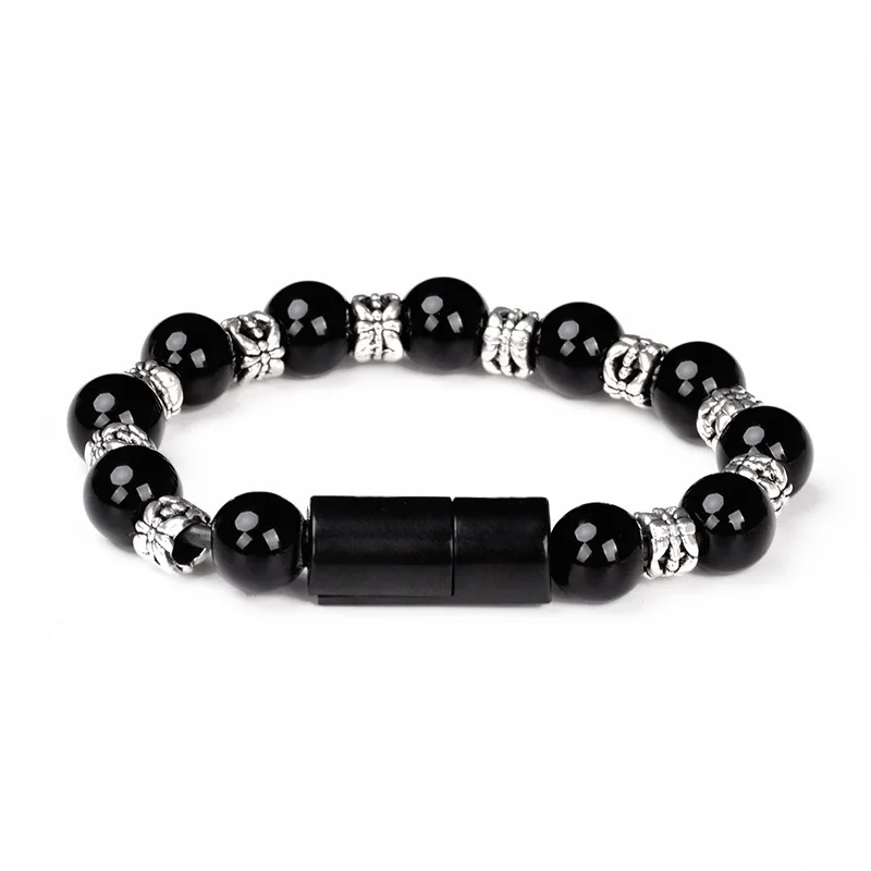 Bead Pure Color Bracelet USB Cable Universal Mobile Phone ipad Charger For iPhone Micro USB Type C Sync Data Fast Charging Cord
Bead Pure Color Bracelet USB Cable Universal Mobile Phone ipad Charger For iPhone Micro USB Type C Sync Data Fast Charging Cord