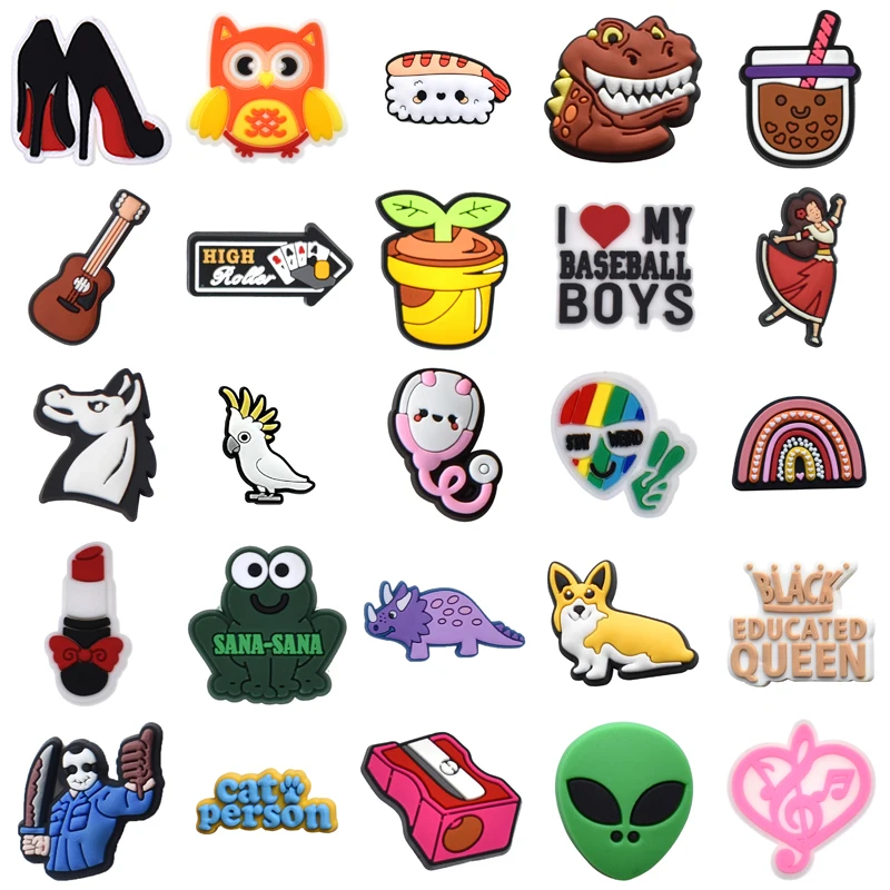 Kids Women Charm Girl Packs Set Jeans Boy Wholesale Bulk Para Pins Shoes Accessories Shoe Charms Gifts Decorations for Crocs Men 
Kids Women Charm Girl Packs Set Jeans Boy Wholesale Bulk Para Pins Shoes Accessories Shoe Charms Gifts Decorations for Crocs Men