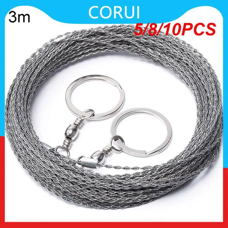 5/8/10PCS Hand Hacksaw Stainless Steel Wire Saw Portable Saw Chain Outdoor Gear String Wood Divine Tool
5/8/10PCS Hand Hacksaw Stainless Steel Wire Saw Portable Saw Chain Outdoor Gear String Wood Divine Tool