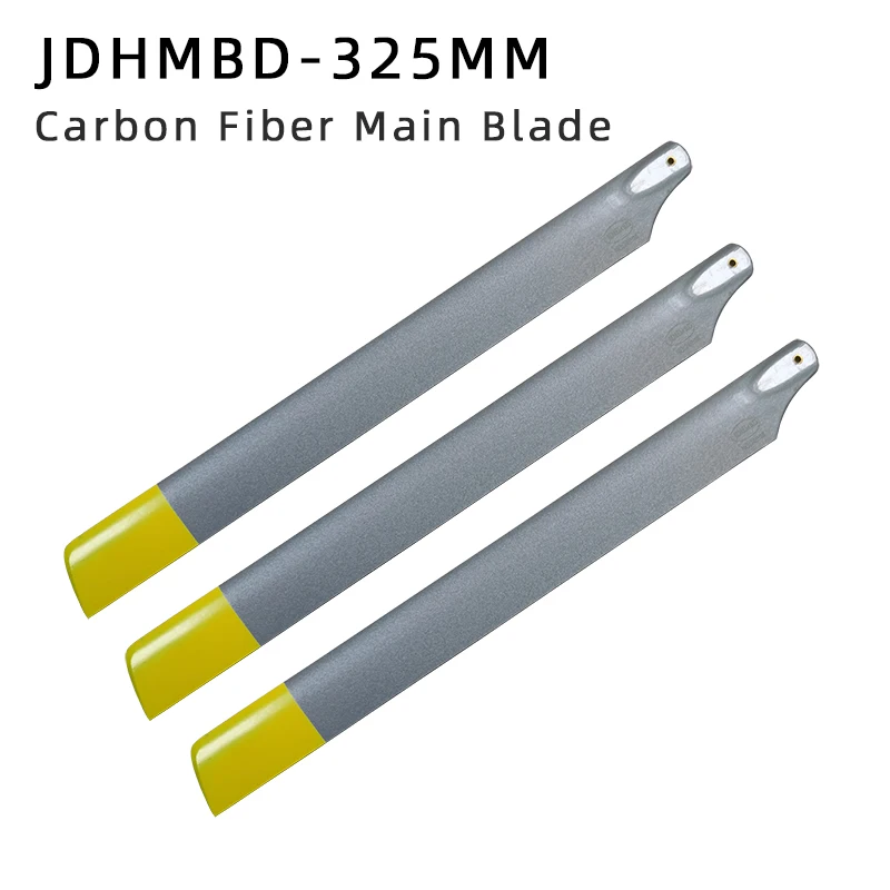 JDHMBD 325mm carbon fibre main balde for 450PRO / V2 helicopter For 3 4 5Blades Main Rotor Head
JDHMBD 325mm carbon fibre main balde for 450PRO / V2 helicopter For 3 4 5Blades Main Rotor Head