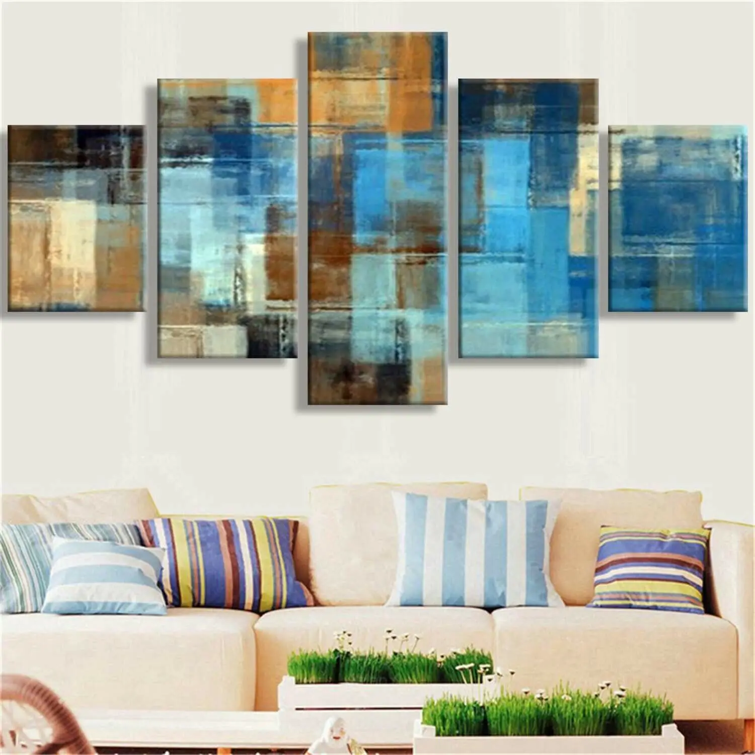 5 Pieces Abstract Wall Art Prints On Canvas for Living Room Pictures Paintings Poster Room Decor HD Print Home Decor 5 Panel
5 Pieces Abstract Wall Art Prints On Canvas for Living Room Pictures Paintings Poster Room Decor HD Print Home Decor 5 Panel