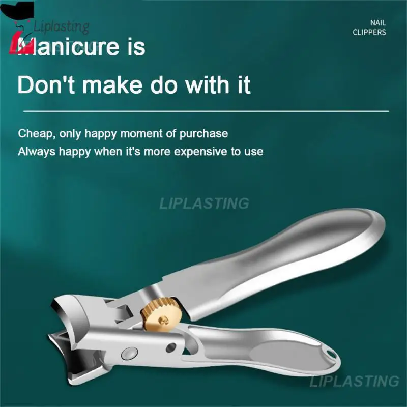 Process Suit Powder Nail Clippers Oblique Large Opening Nail Clippers Anti-splash Design Suit High-end Nail Scissors Quality
Process Suit Powder Nail Clippers Oblique Large Opening Nail Clippers Anti-splash Design Suit High-end Nail Scissors Quality