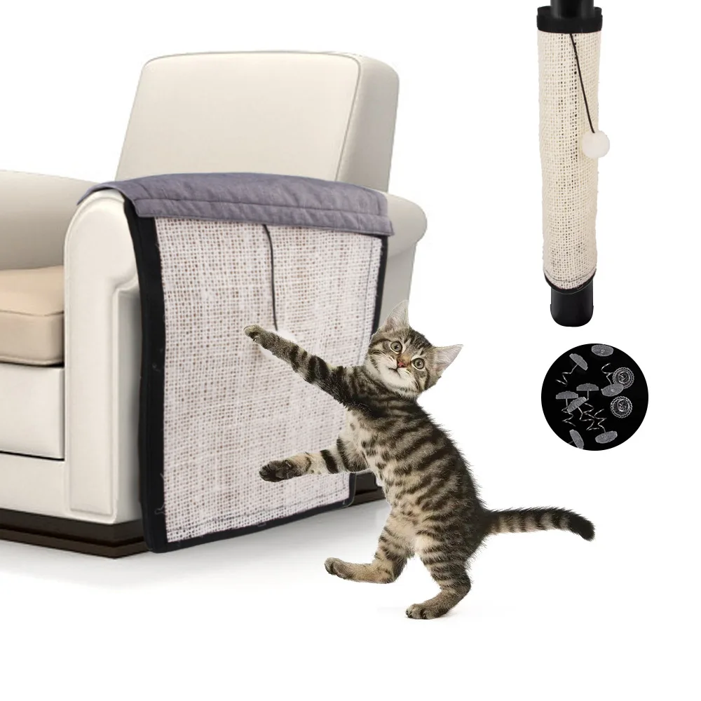 Pet Cat Scratch Board Cat Grinding Claw Sisal Scratch Pad Sofa Protection Pad Pet Products for Cats Small Dogs Pet Toys
Pet Cat Scratch Board Cat Grinding Claw Sisal Scratch Pad Sofa Protection Pad Pet Products for Cats Small Dogs Pet Toys